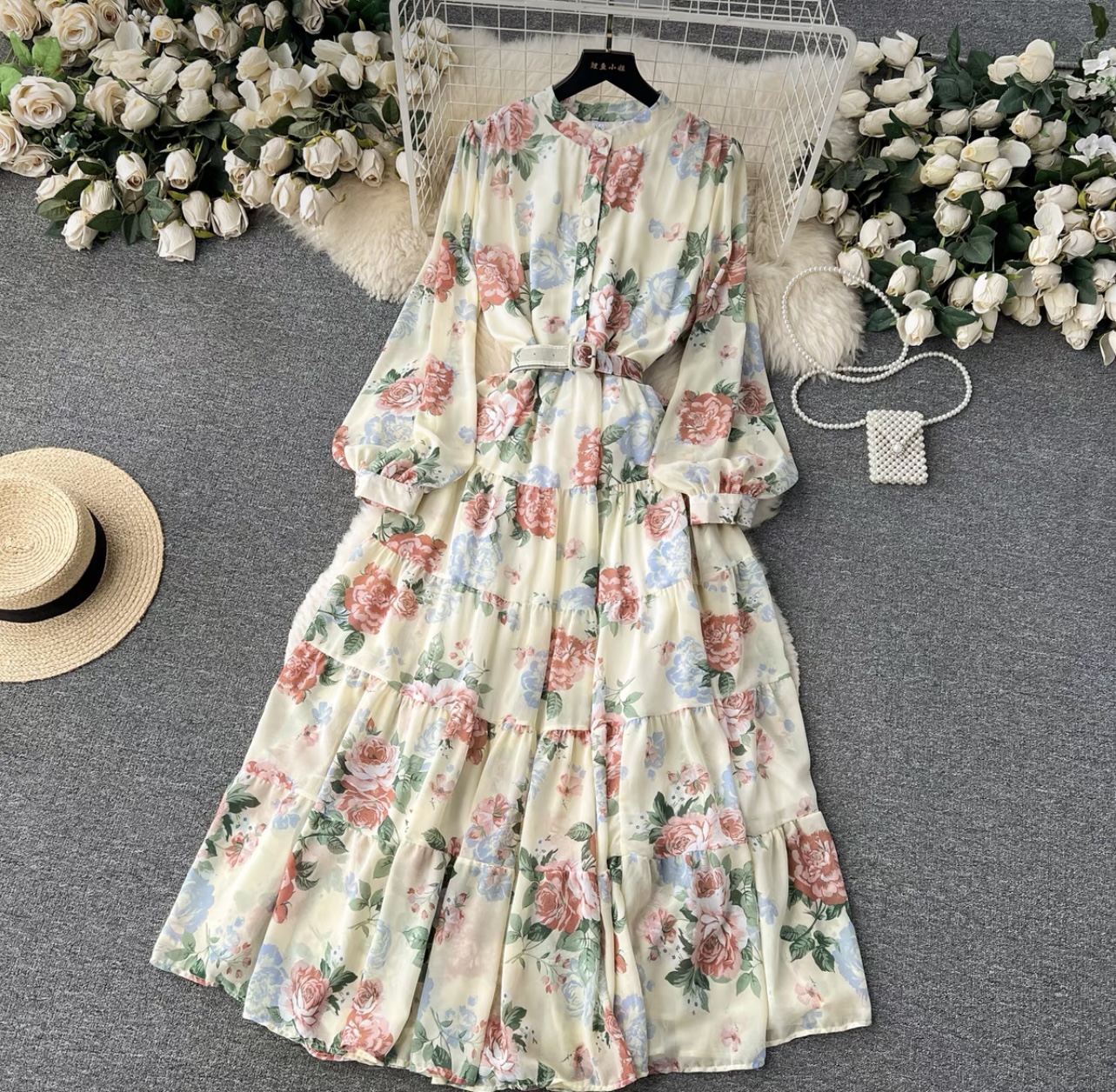 City girl dress CD897 images
